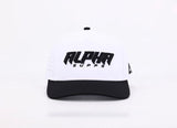Alpha White & Black Hat