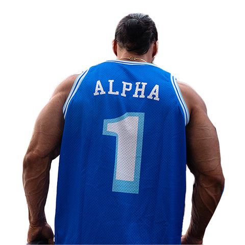Alpha Jersey - Alpha Supps®