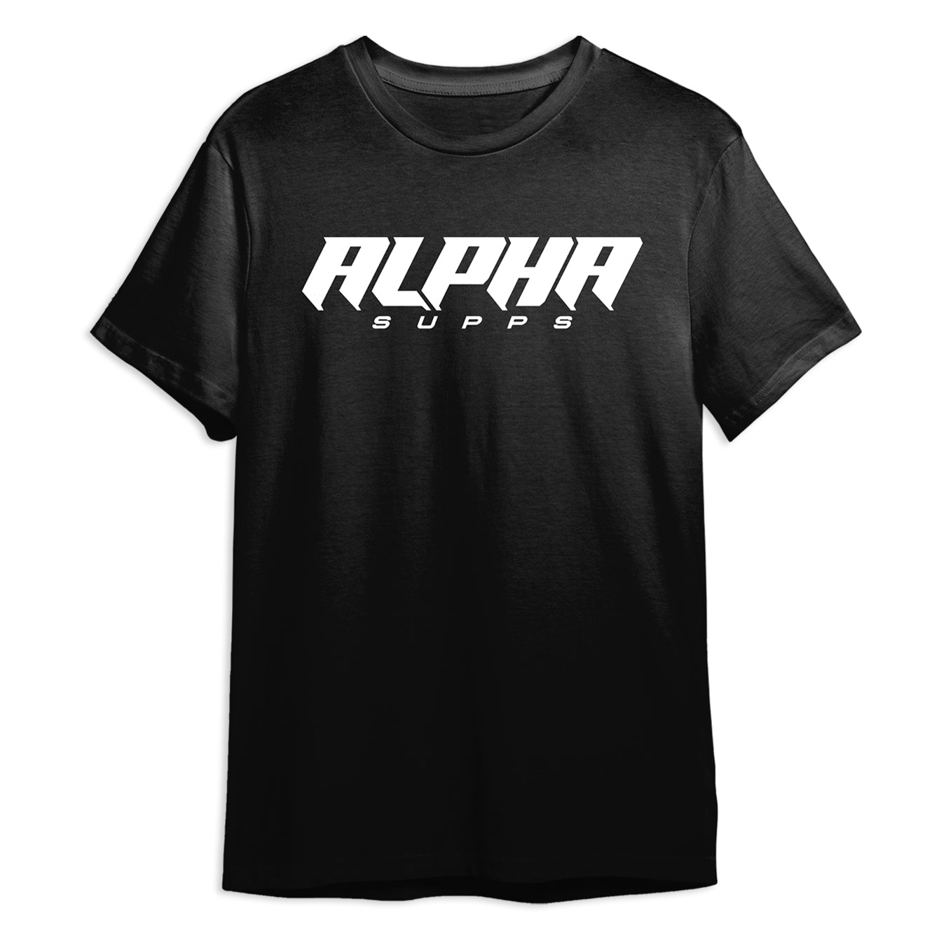 Alpha White Logo Shirt - Alpha Supps®