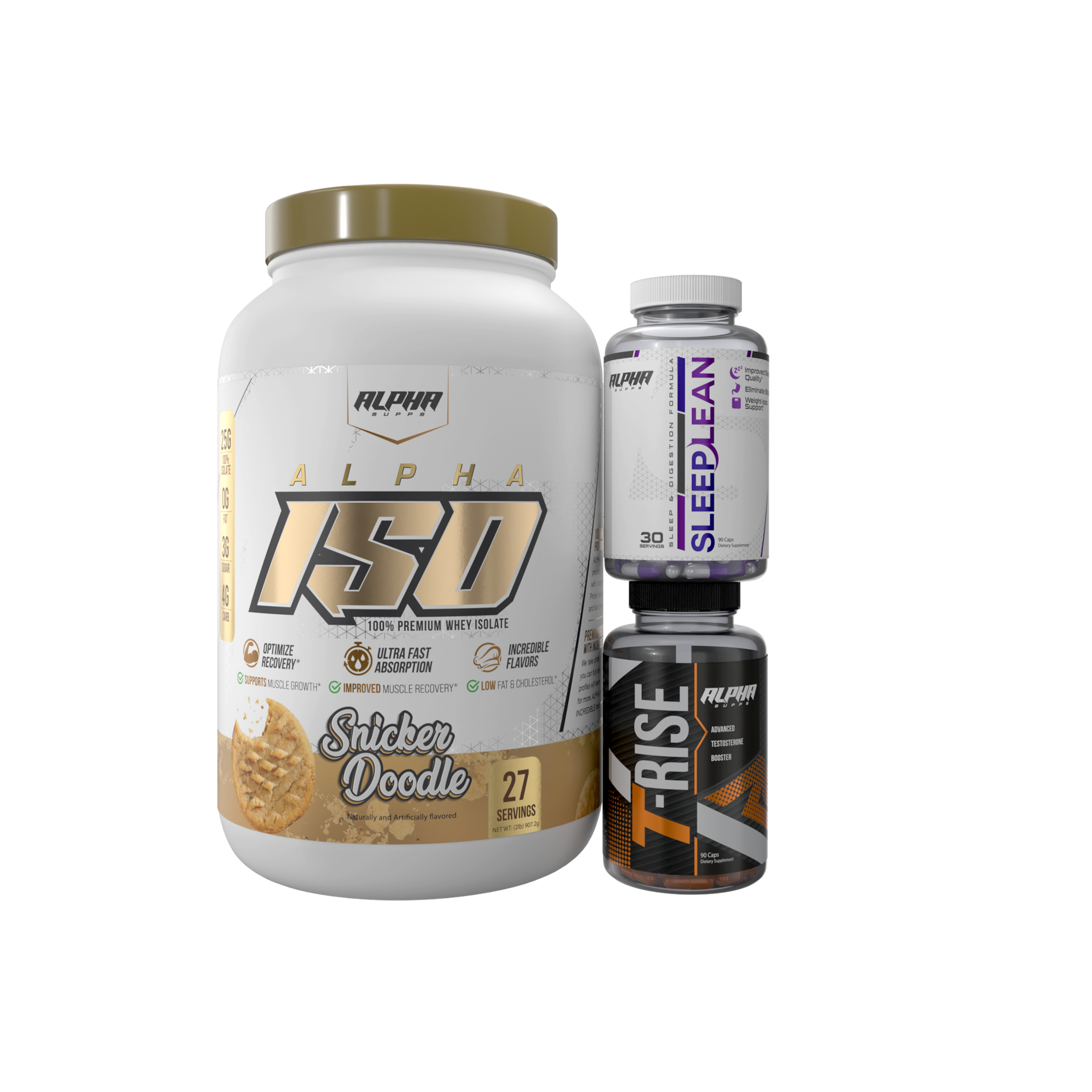 Men's Lean Muscle Stack