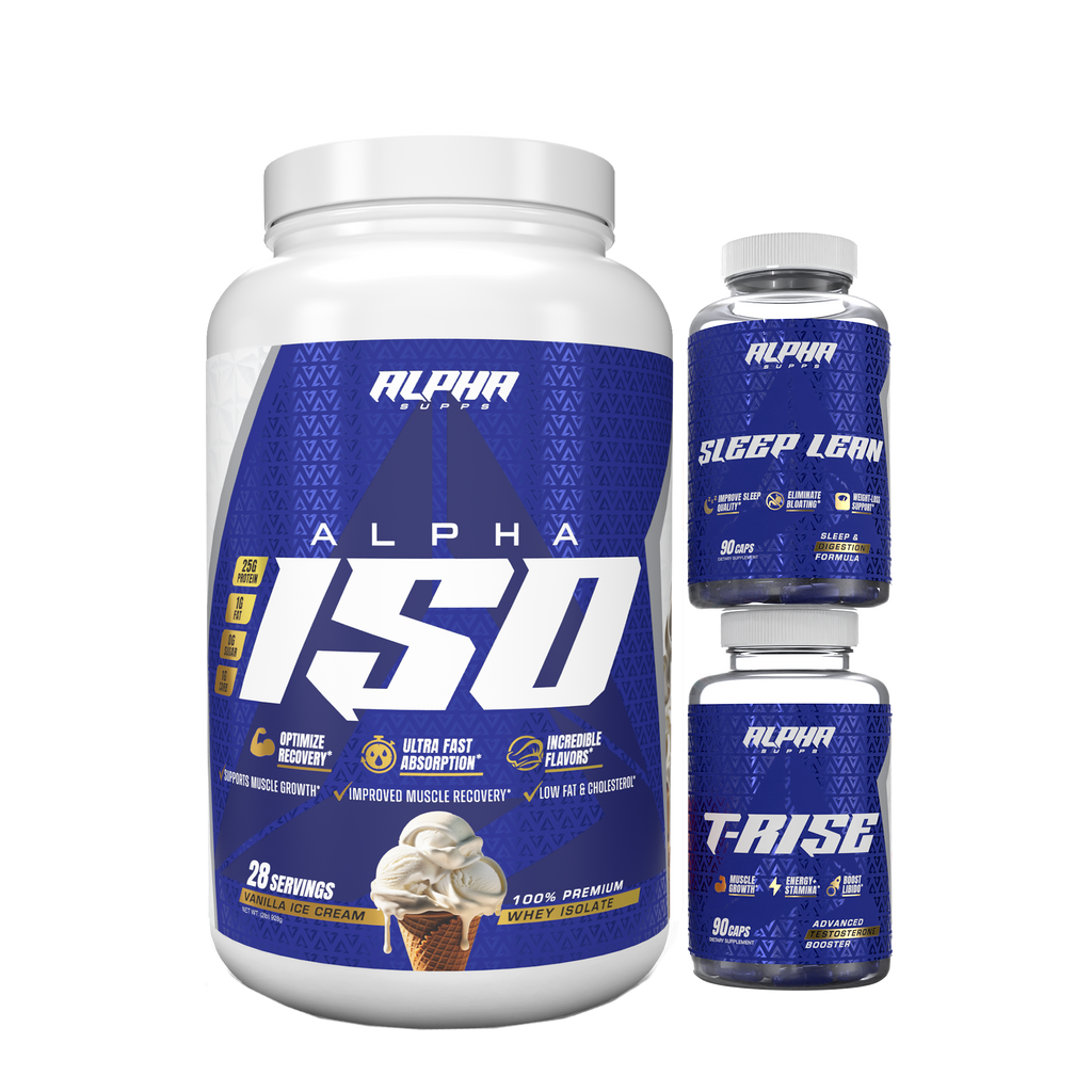 Men's Lean Muscle Stack - Alpha Supps®