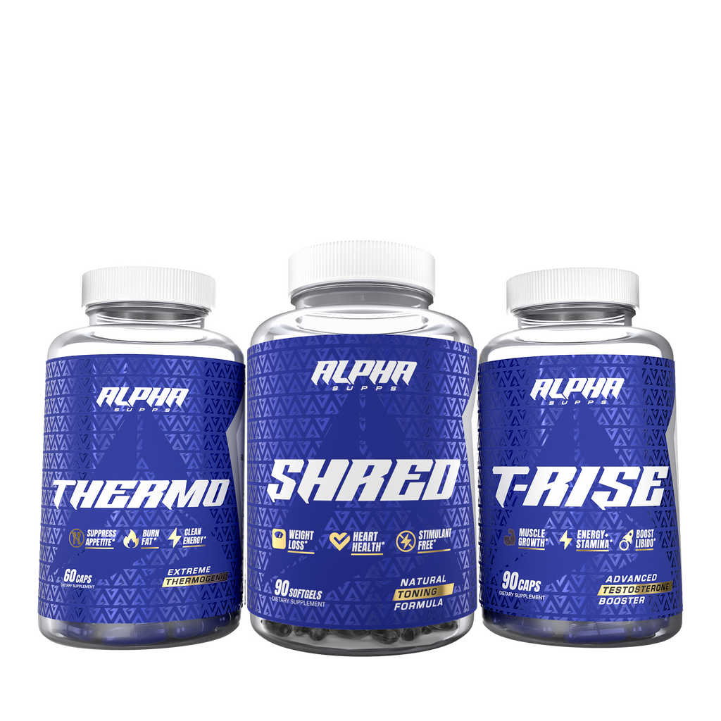 Men's Optimum Stack - Alpha Supps®