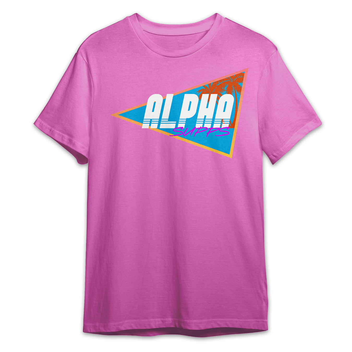 Alpha Miami City T-Shirt - Alpha Supps®