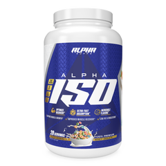 Alpha ISO Protein