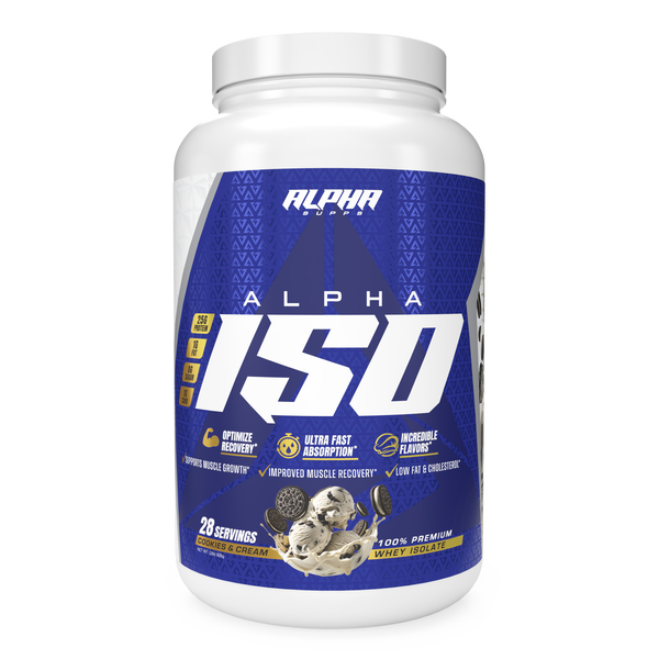 Alpha ISO Protein