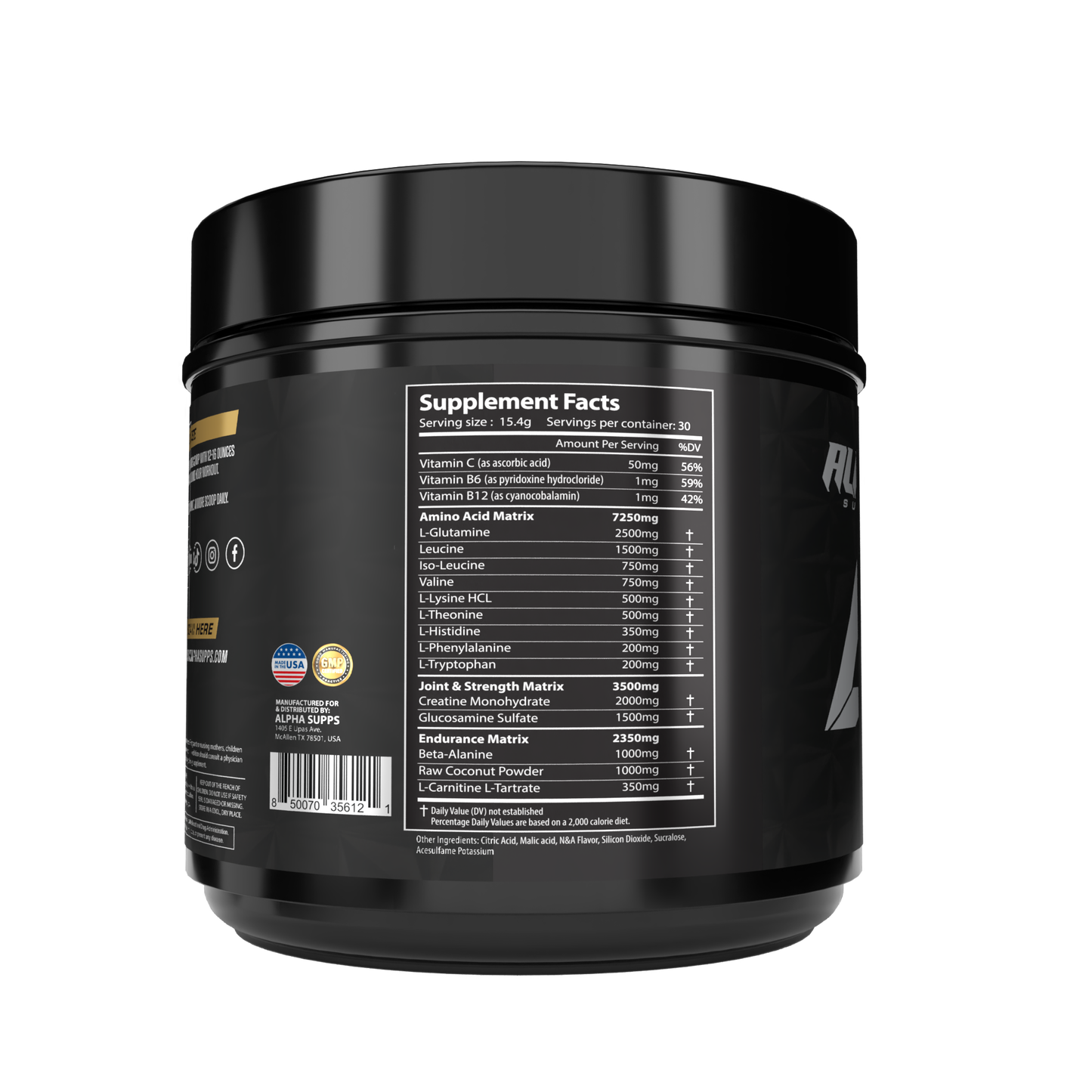 Amino Supreme - Alpha Supps®