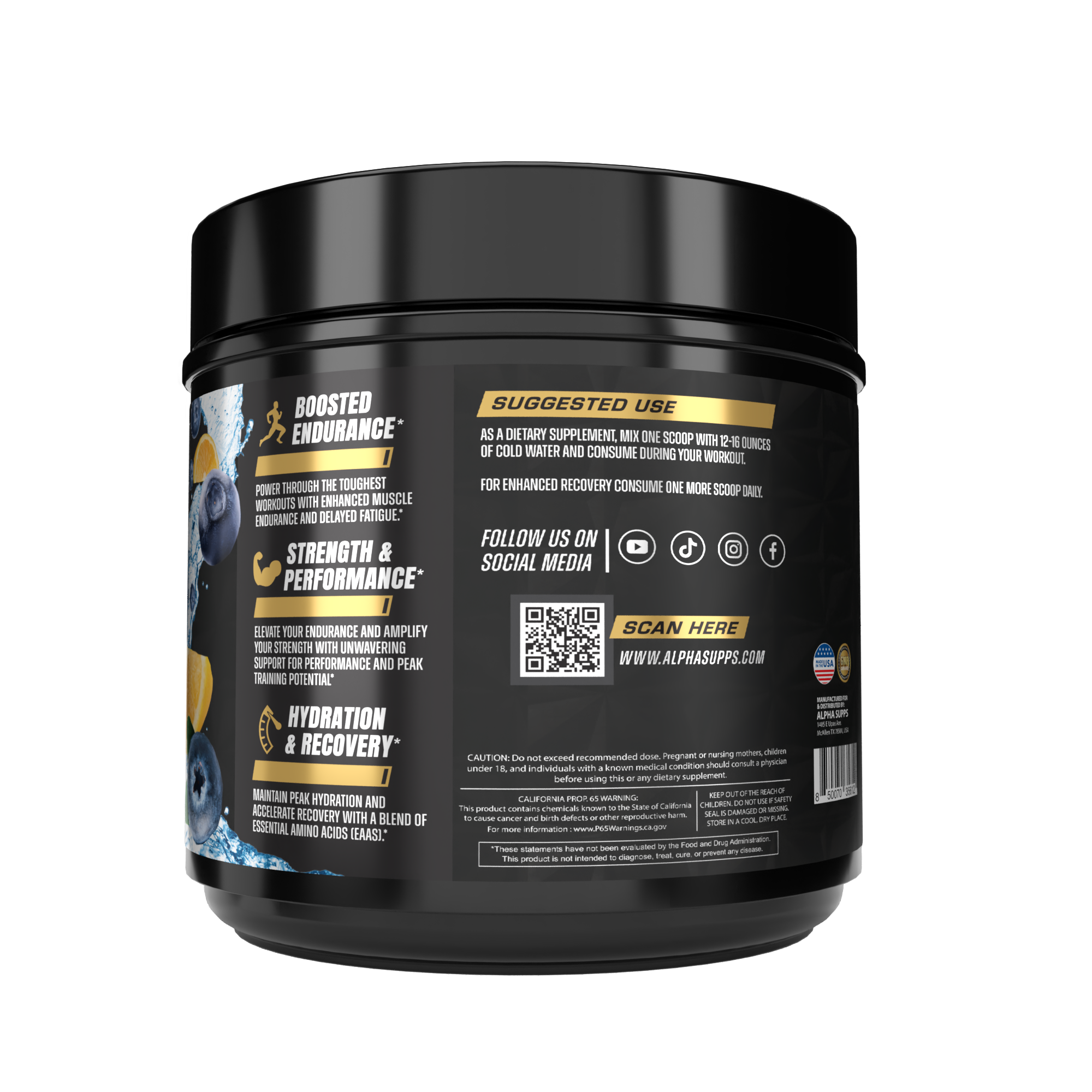 Amino Supreme - Alpha Supps®