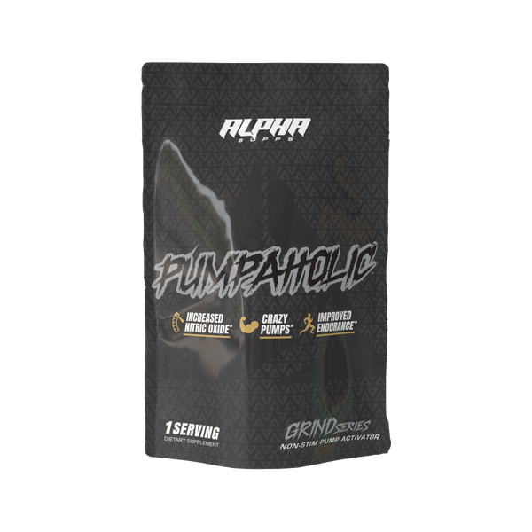 PUMPAHOLIC SINGLE SERVING