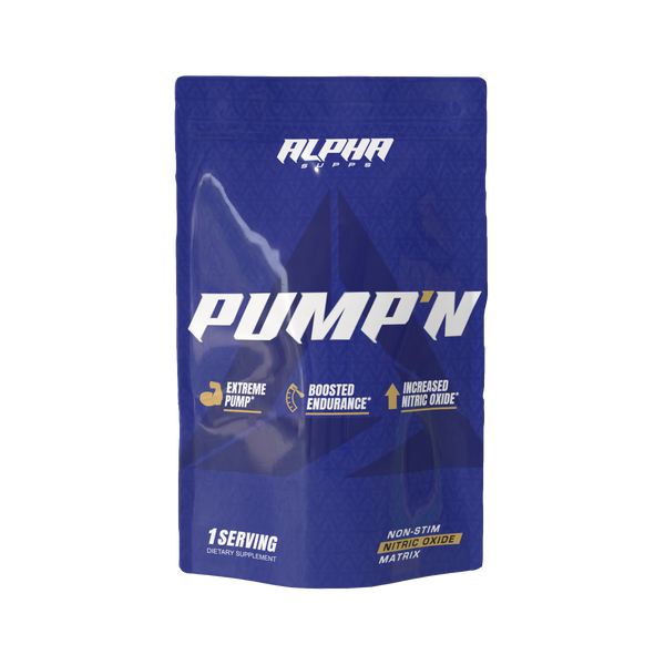 PUMP'N SINGLE SERVING