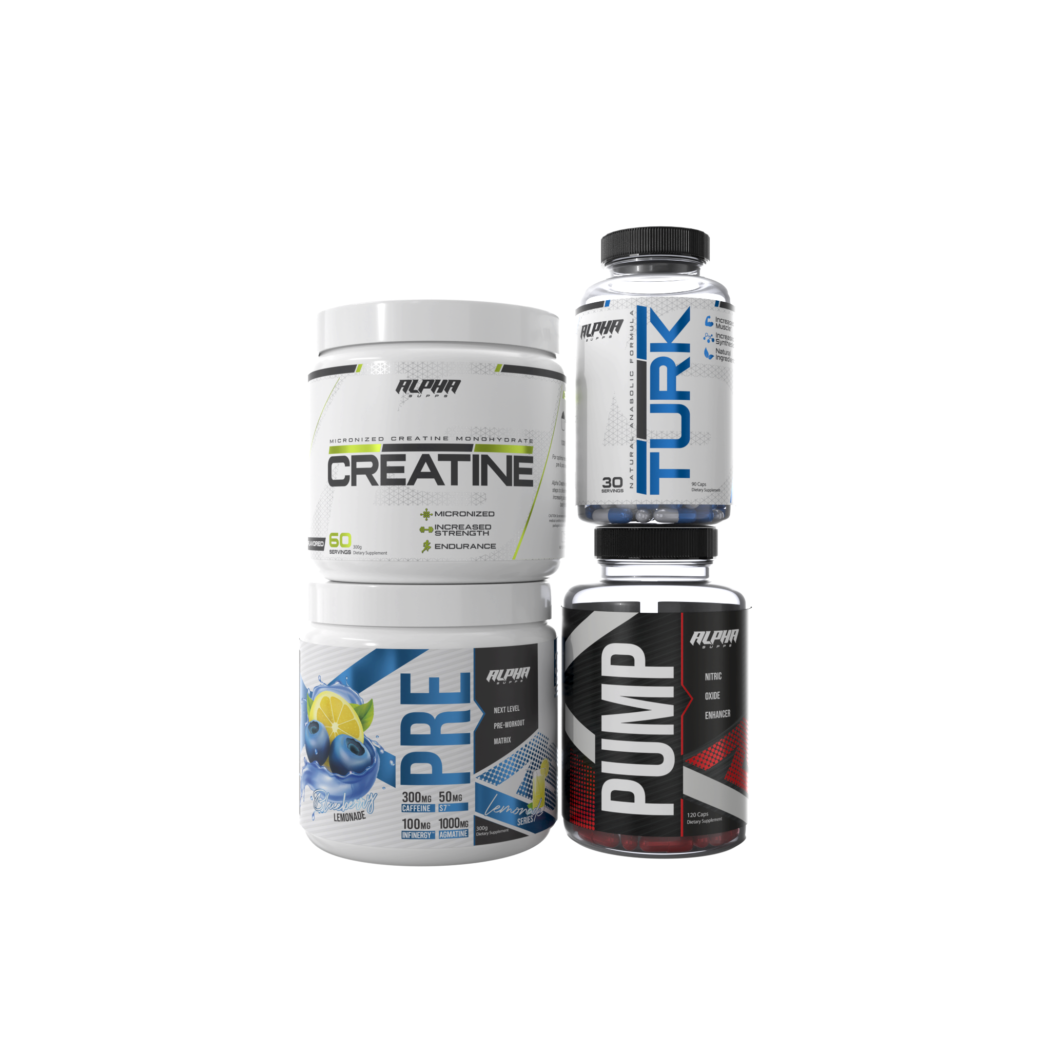 Performance stack supplements