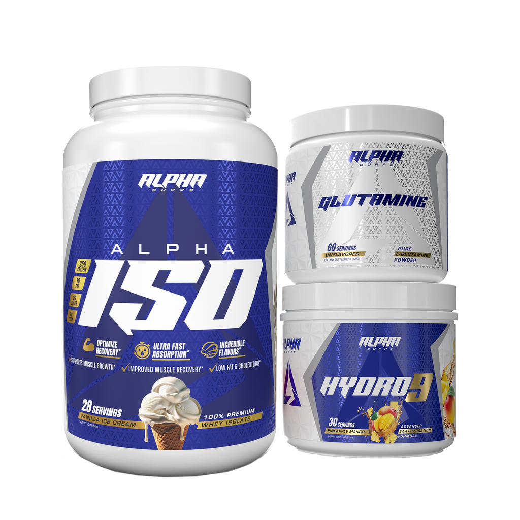 Post Workout Stack - Alpha Supps®