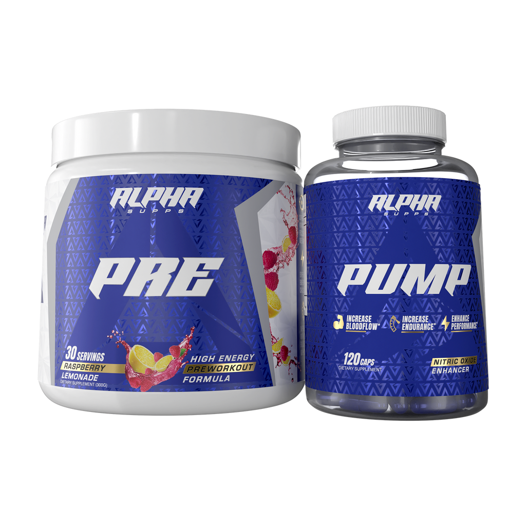 Pre Workout Stack - Alpha Supps®