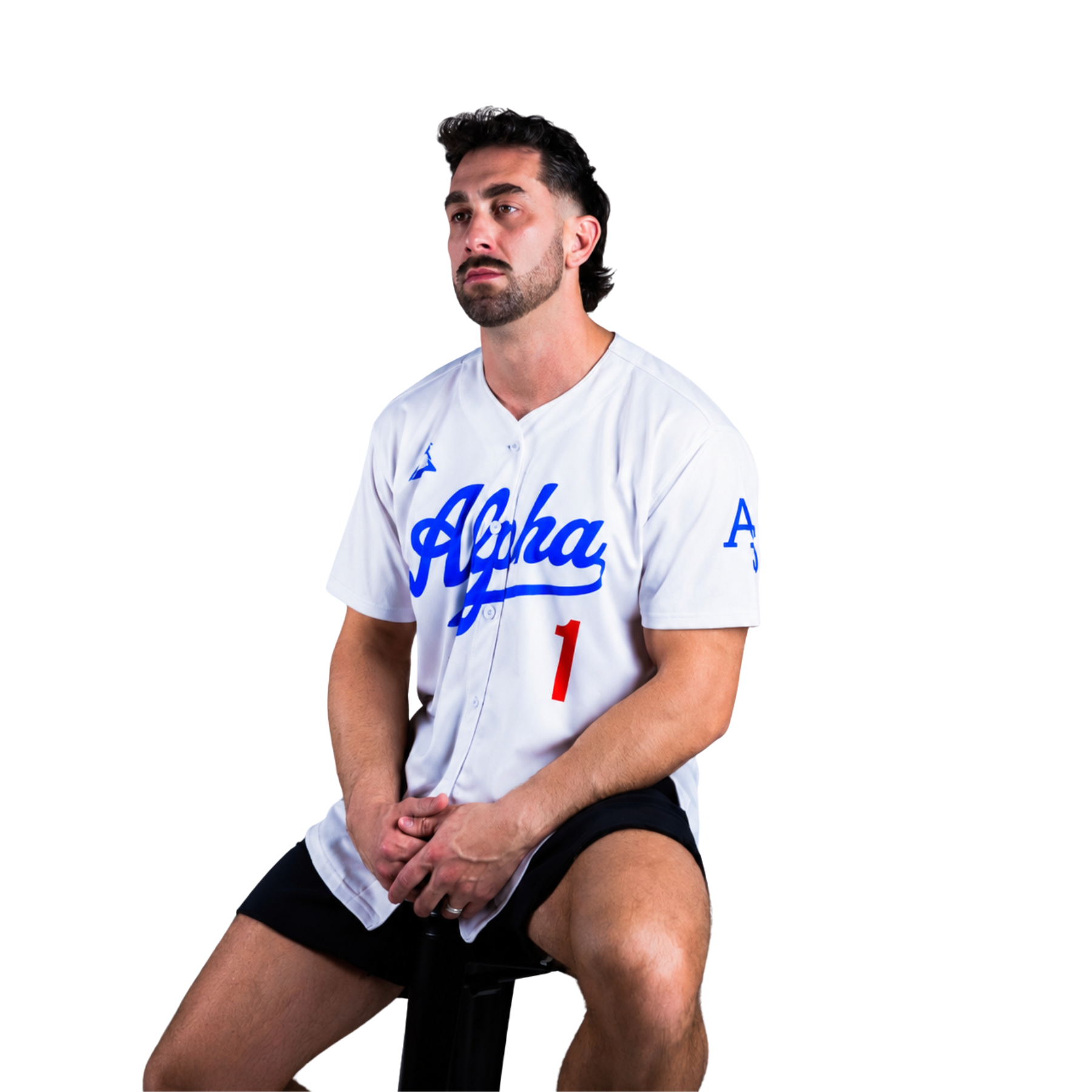 Alpha Baseball Jersey - Alpha Supps®