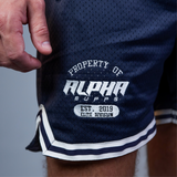Alpha Athletic Shorts