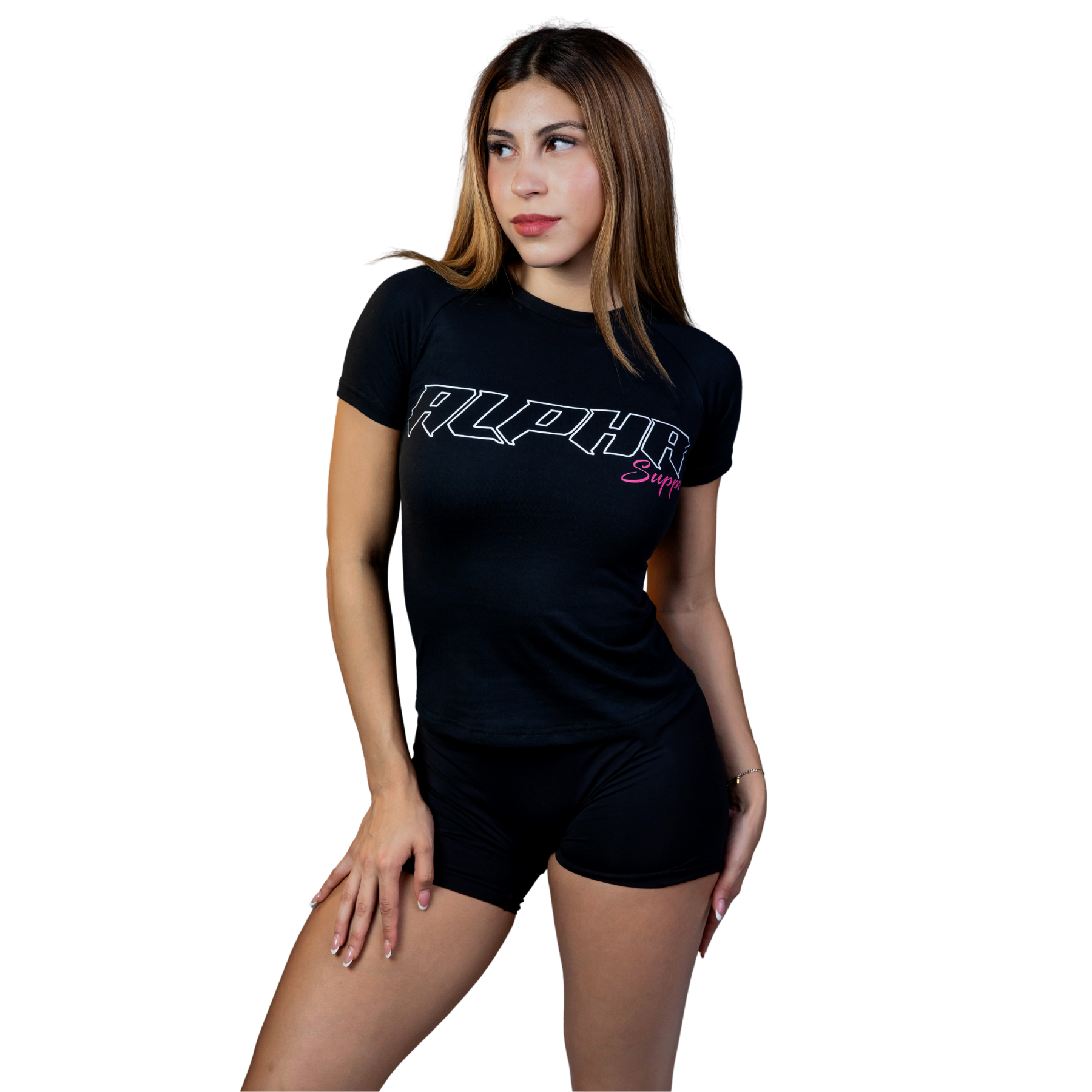 Alpha Woman's Signature Tee