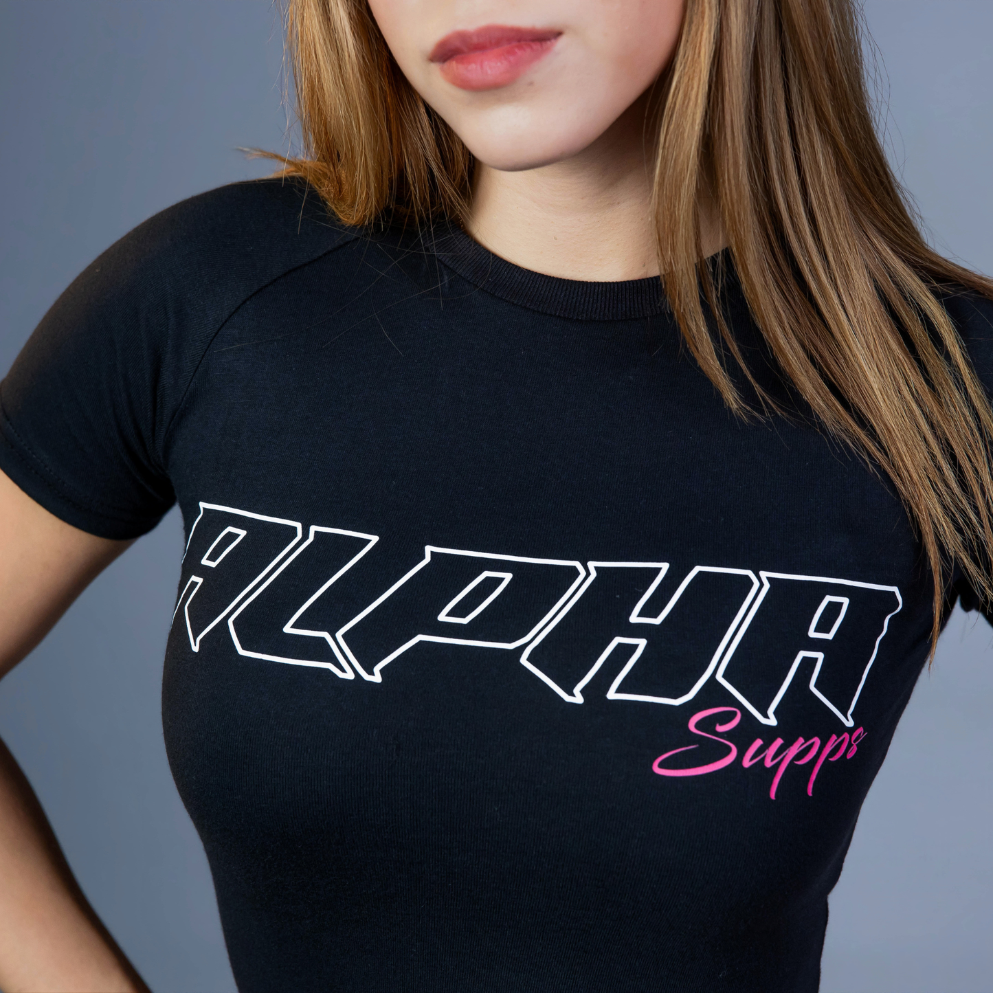 Alpha Woman's Signature Tee