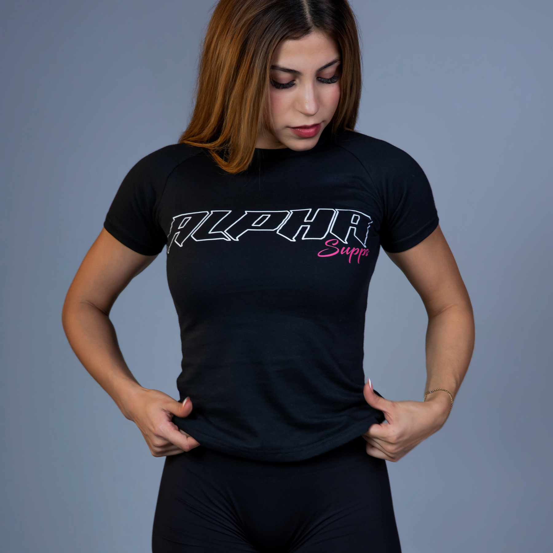 Alpha Woman's Signature Tee