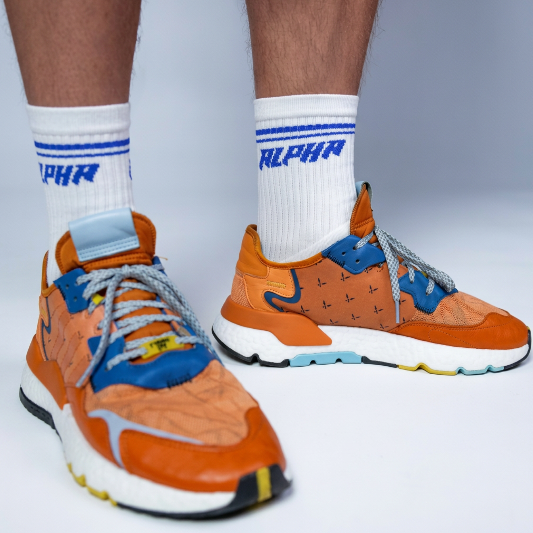 Alpha Half Crew Socks
