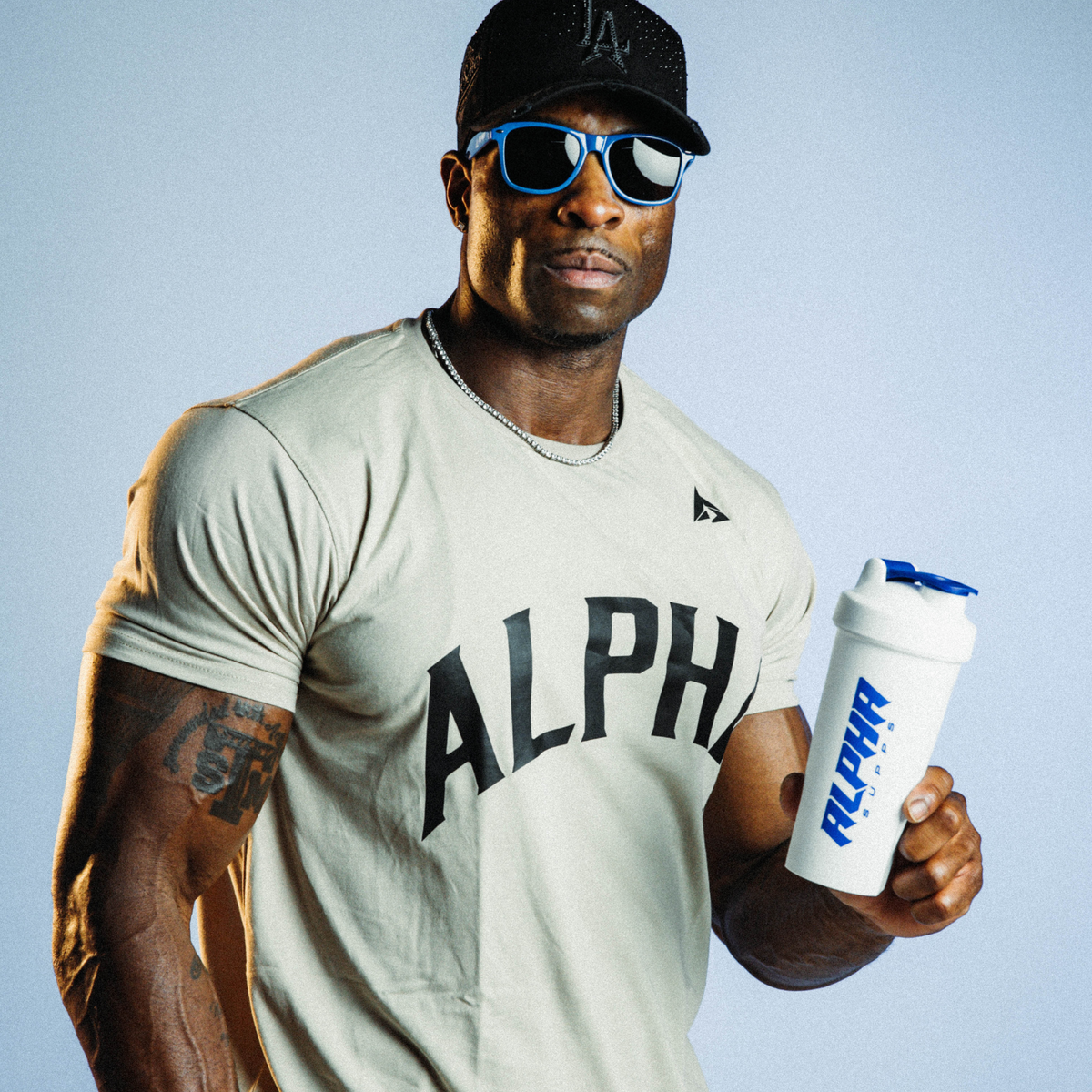 Alpha Supps Shaker