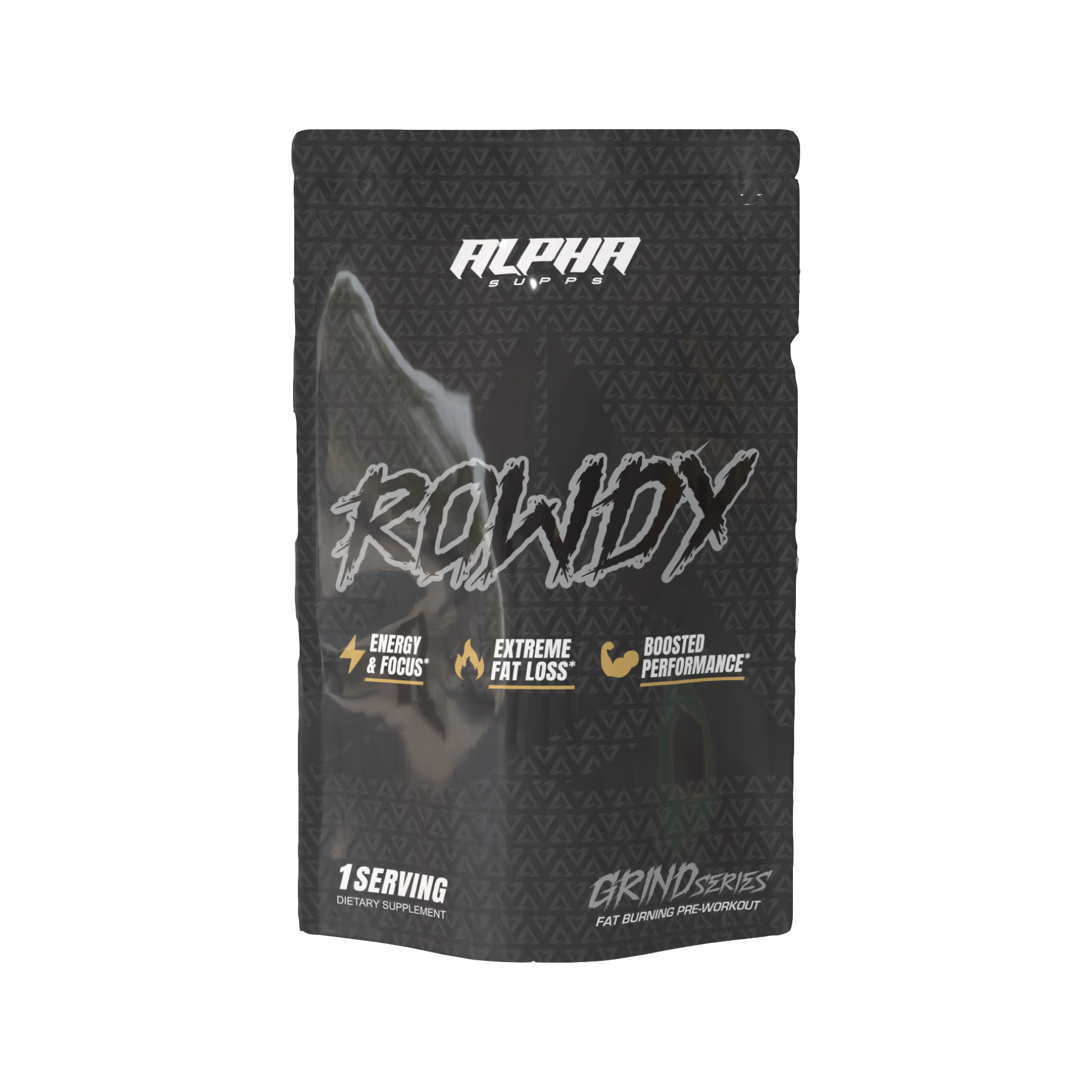 ROWDY SINGLE SERVING