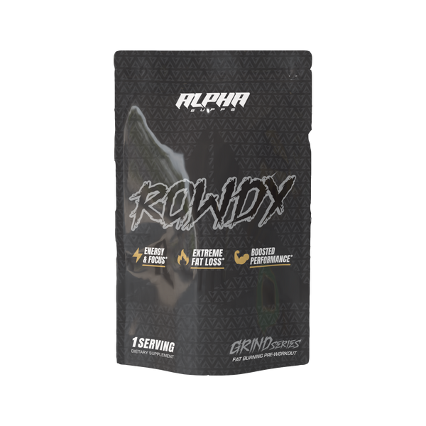 ROWDY SINGLE SERVING