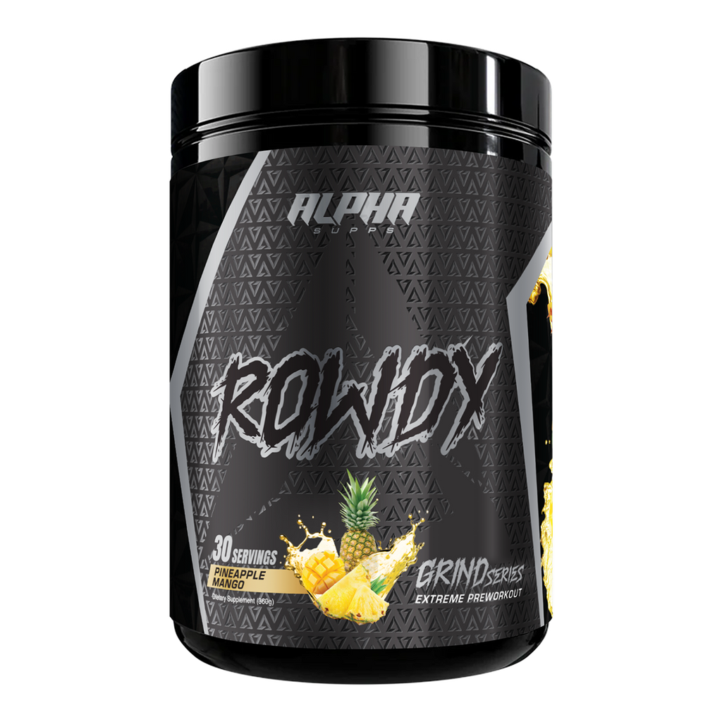 Rowdy - Alpha Supps®