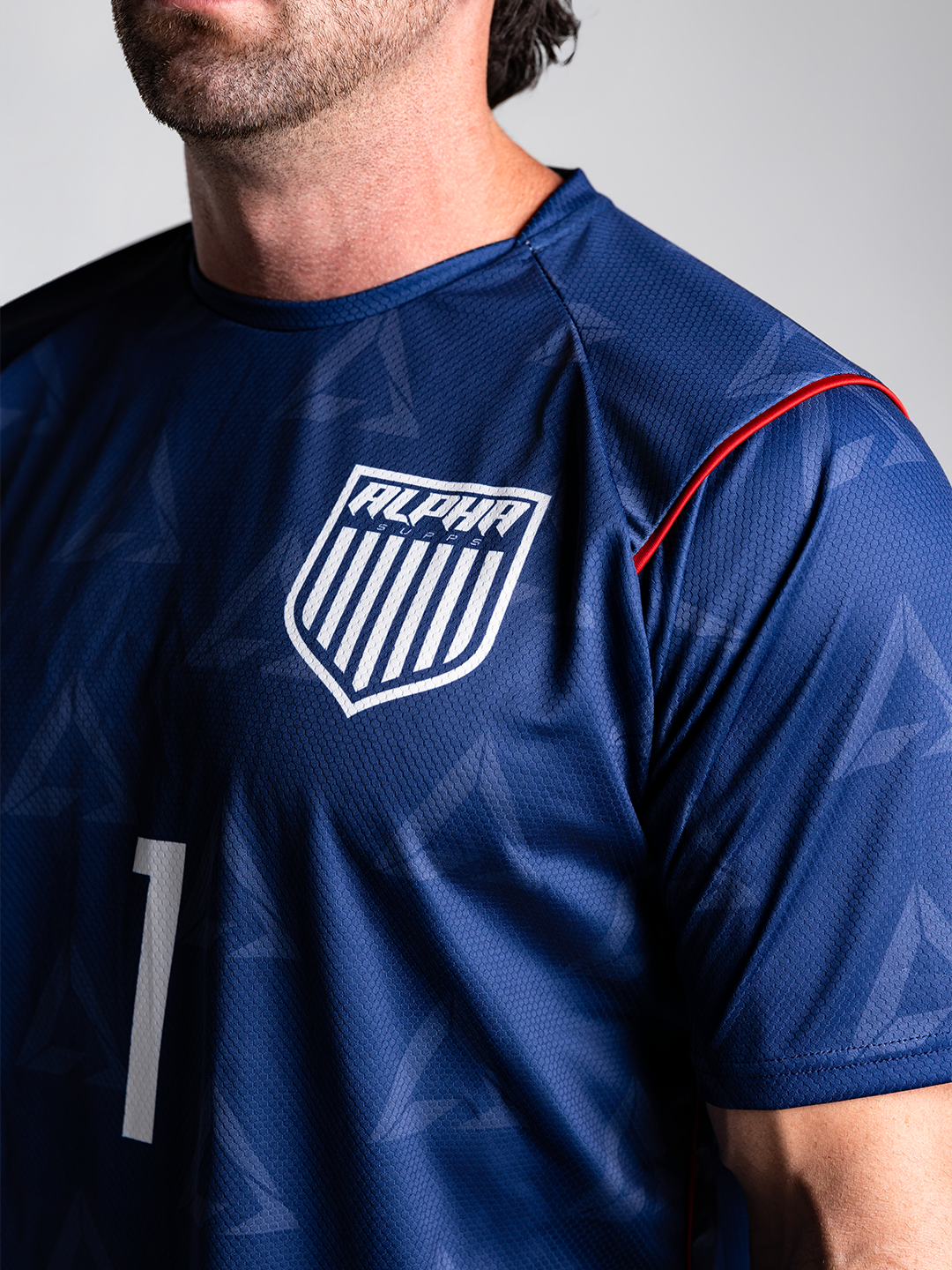 Alpha USA Soccer Jersey