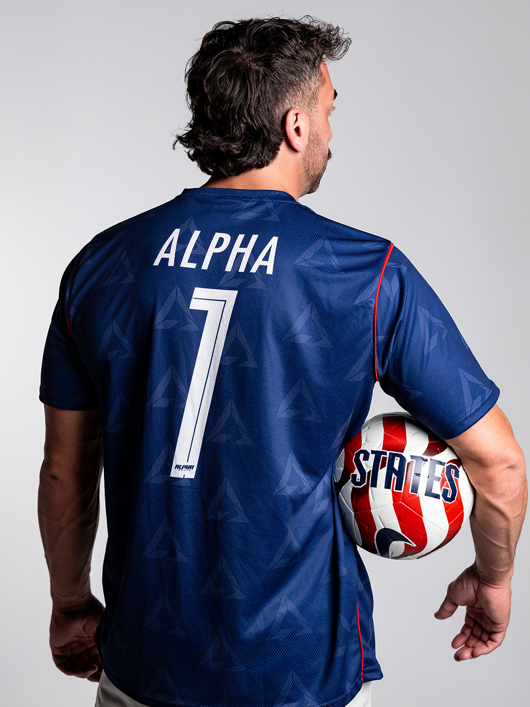 Alpha USA Soccer Jersey