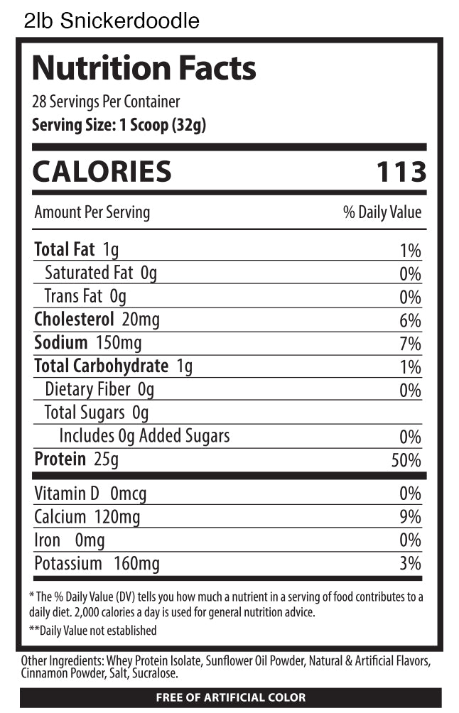 Alpha ISO Protein