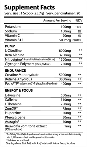 The ONE - Alpha Supps®