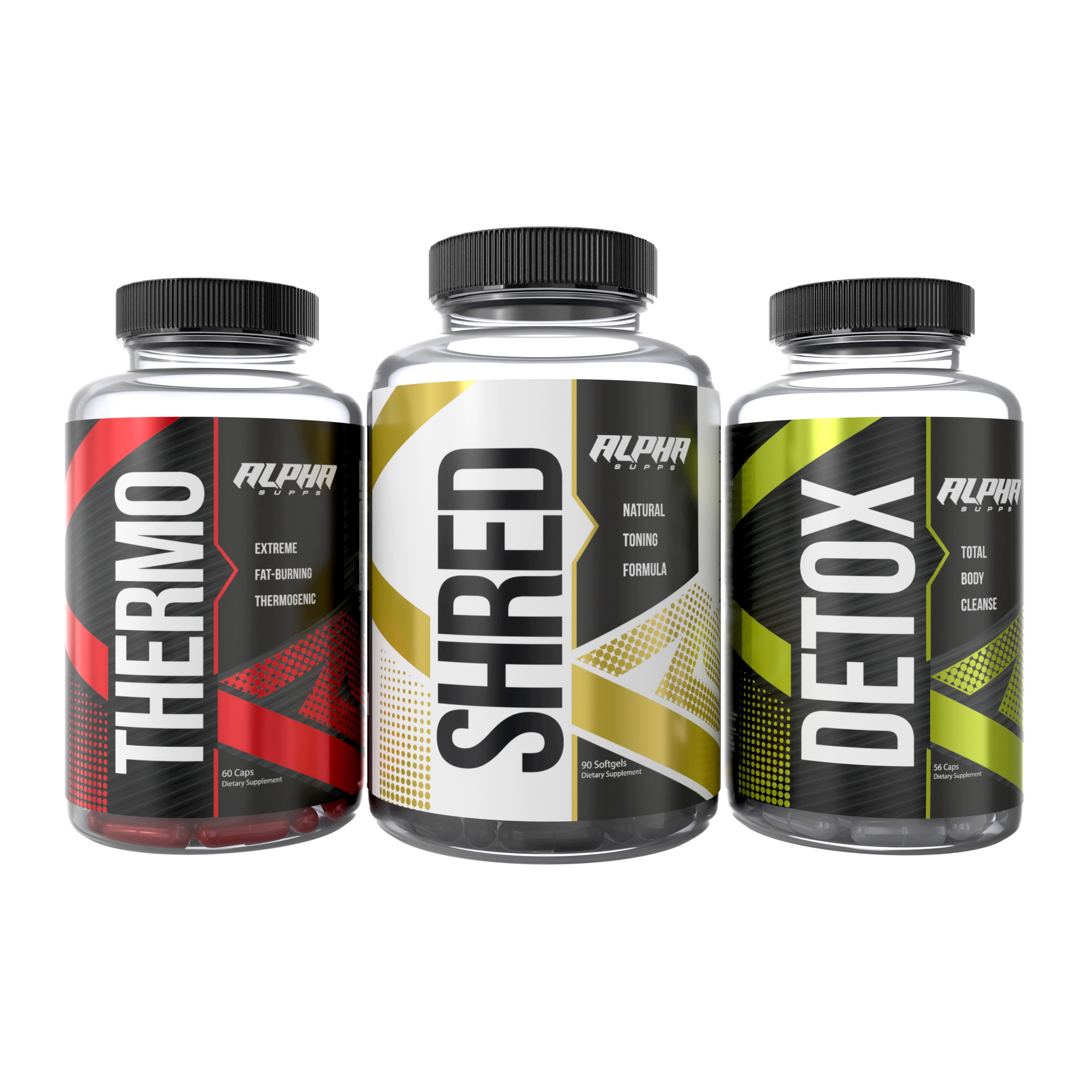 Ultimate Weight Loss Stack - Alpha Supps®