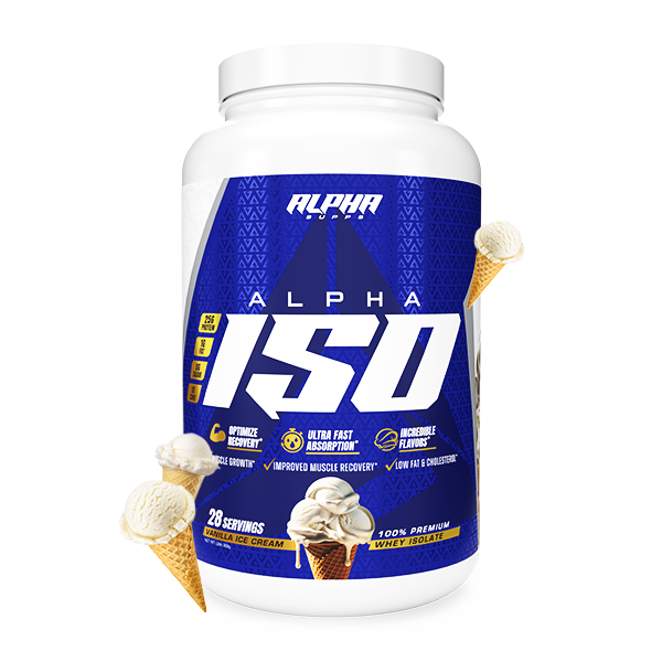Alpha ISO Protein