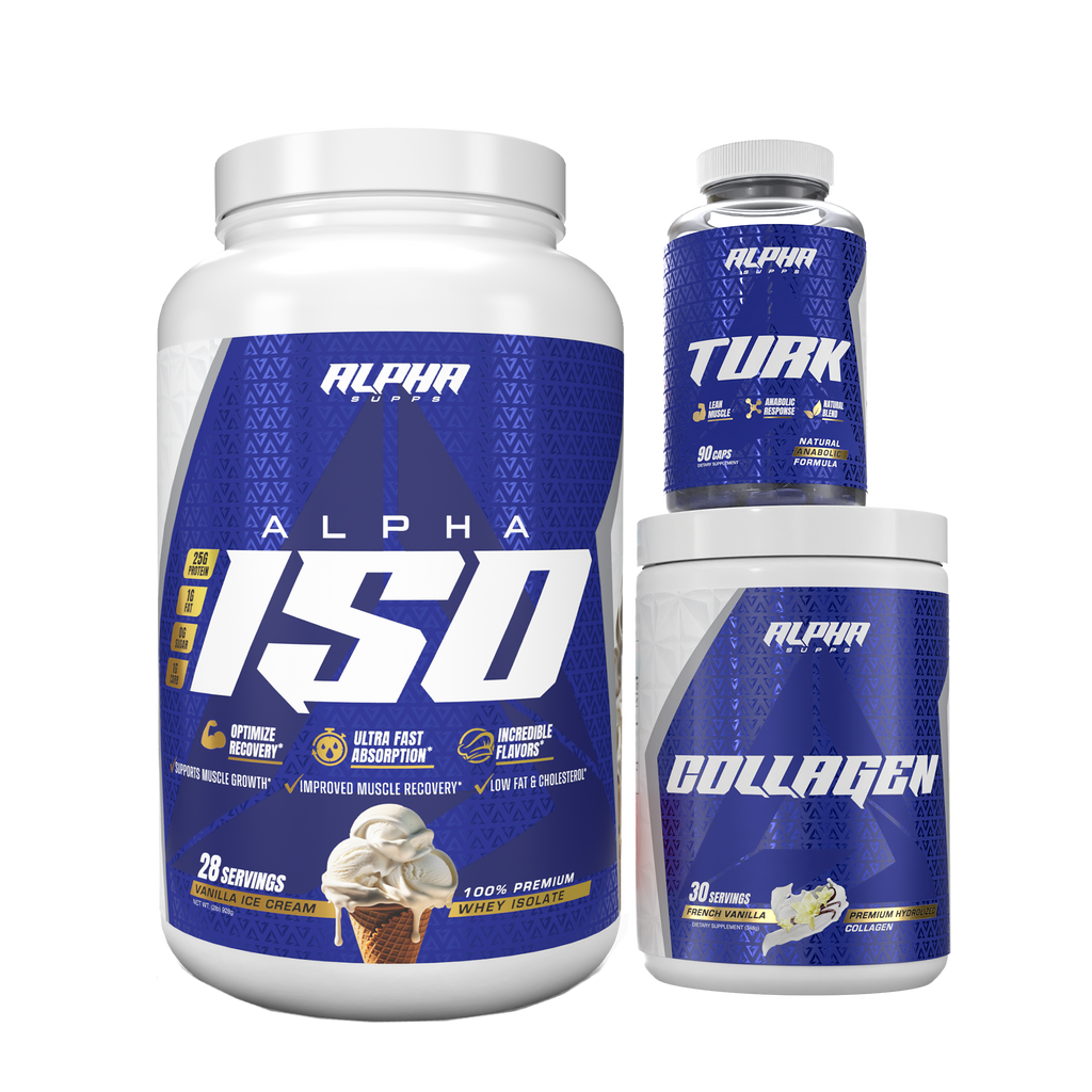Women's Lean Muscle Stack - Alpha Supps®