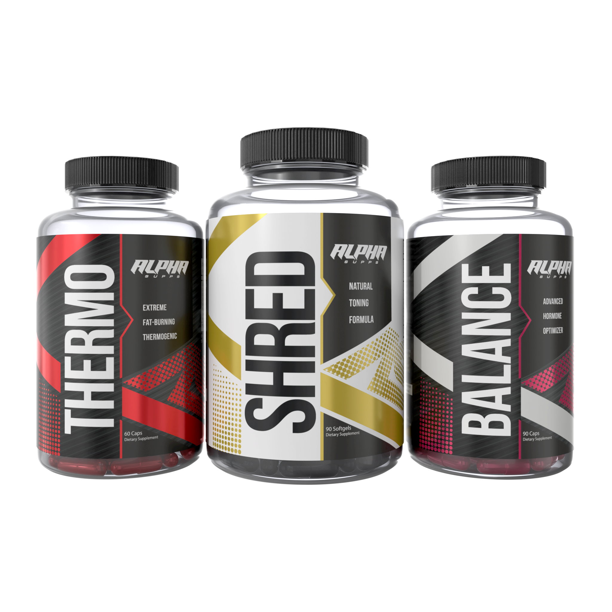 Women's Weight Loss Stack - Alpha Supps®