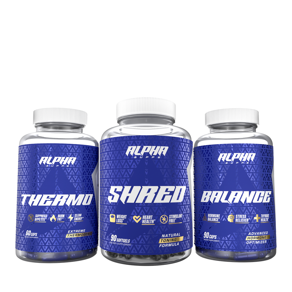 Women's Weight Loss Stack - Alpha Supps®