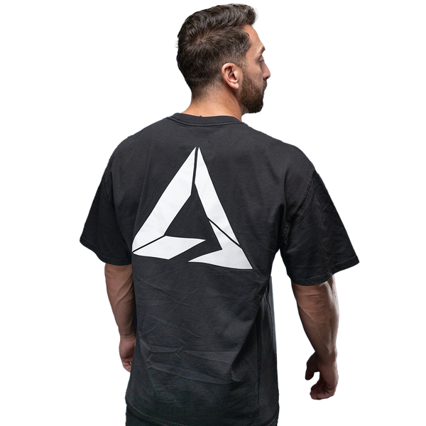 Faded Black Tee - Alpha Supps®