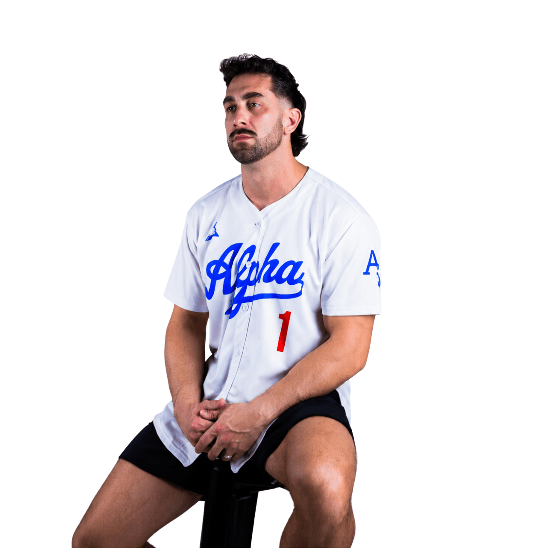Alpha Baseball Jersey - Alpha Supps®