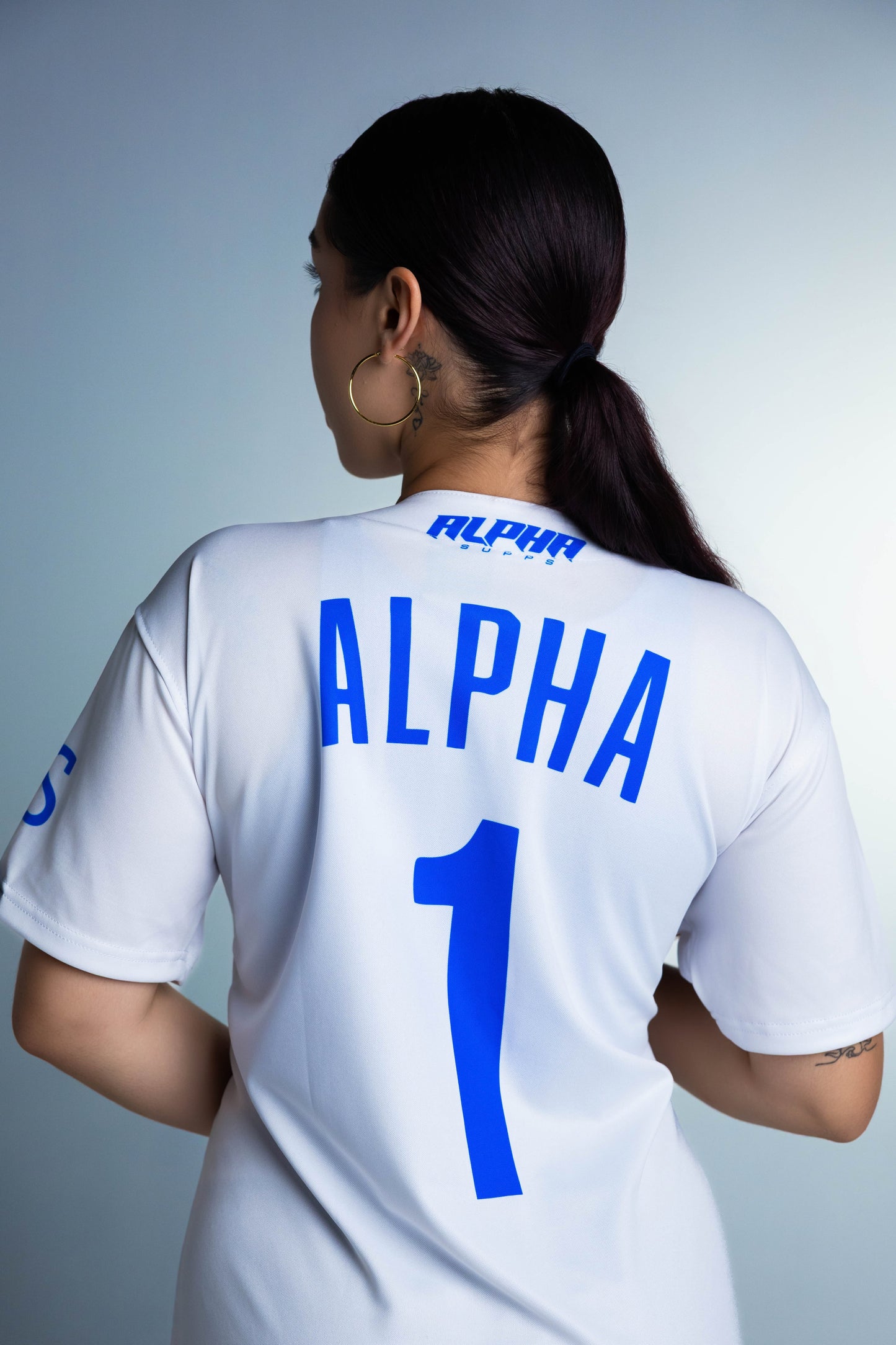 Alpha Baseball Jersey - Alpha Supps®