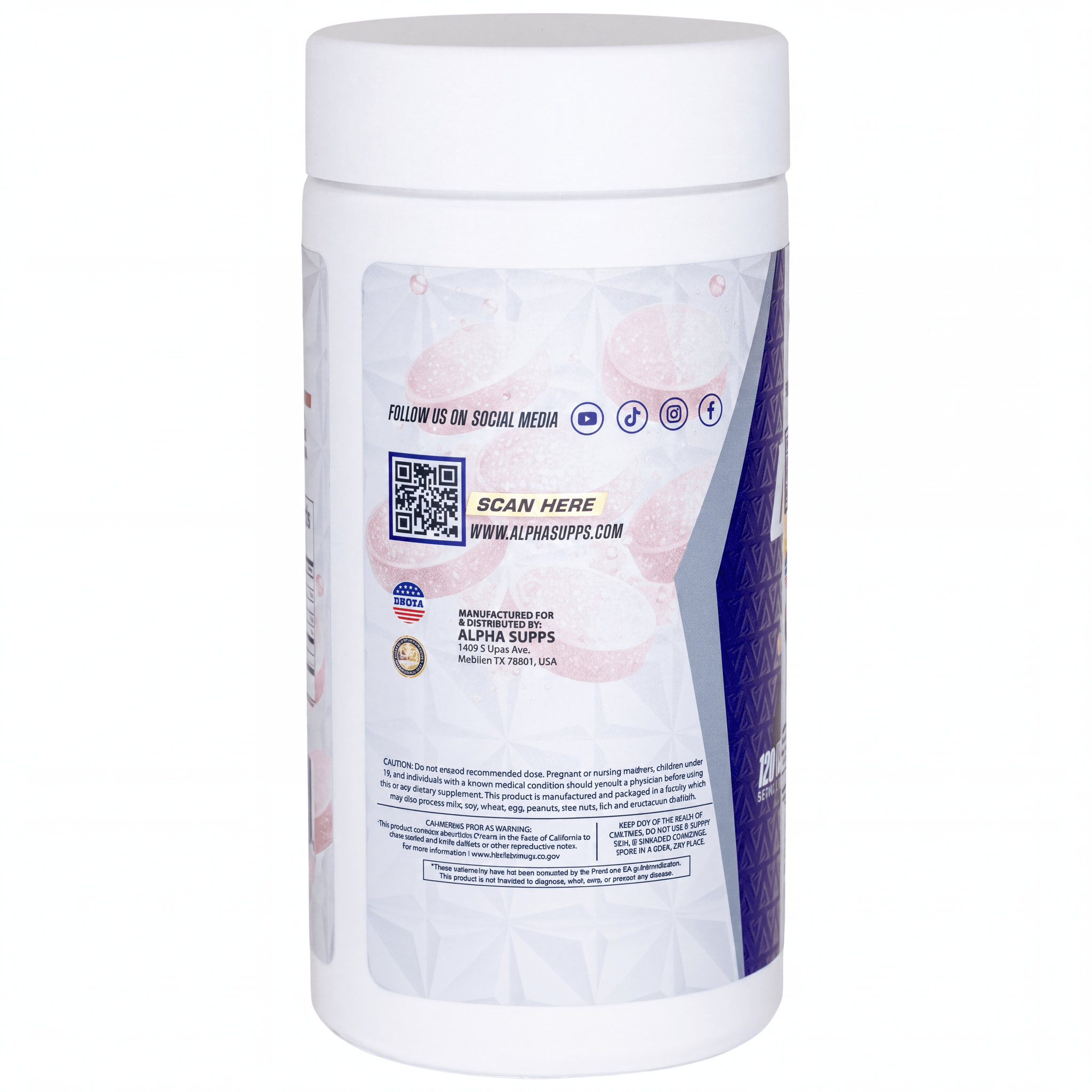 Alpha Candy - Alpha Supps®