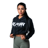 Alpha Crop Top Hoodie - Alpha Supps®
