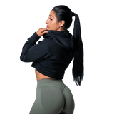 Alpha Crop Top Hoodie - Alpha Supps®