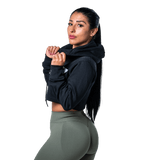 Alpha Crop Top Hoodie - Alpha Supps®