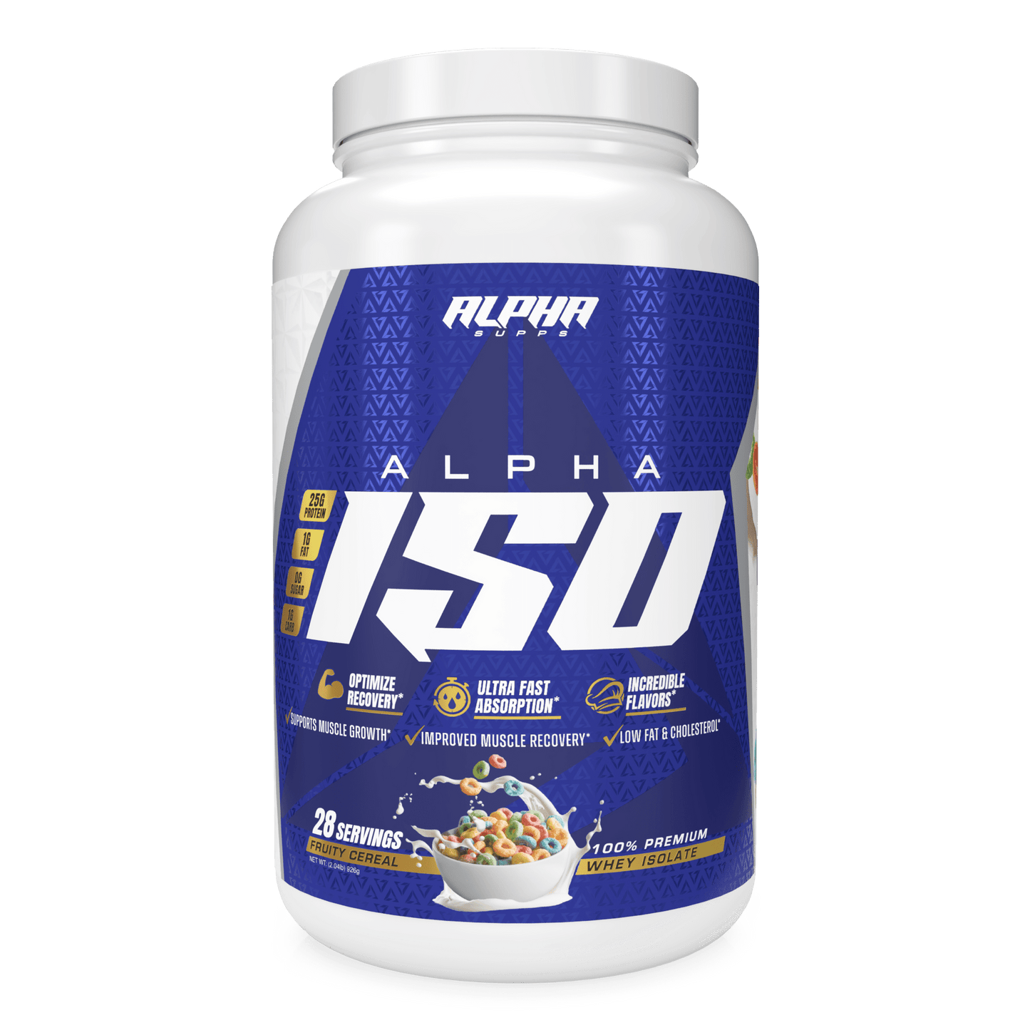 Alpha ISO Protein - Alpha Supps®