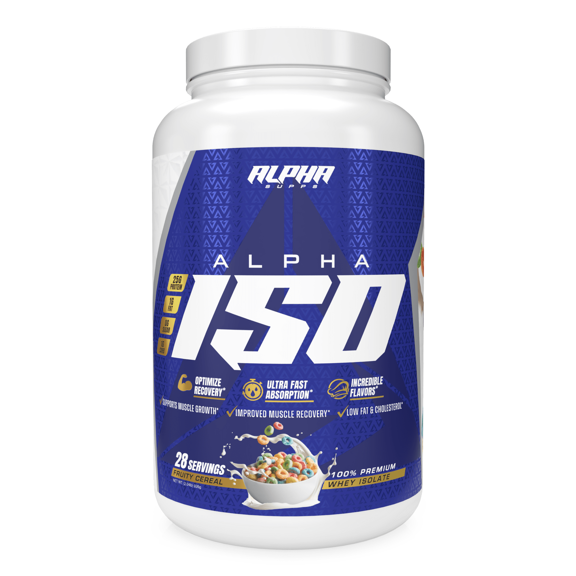 Alpha ISO Protein - Alpha Supps®