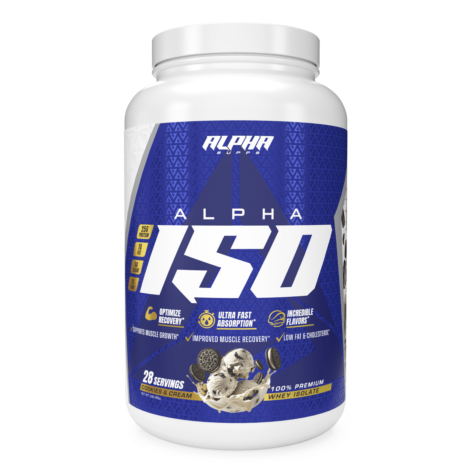Alpha ISO Protein - Alpha Supps®