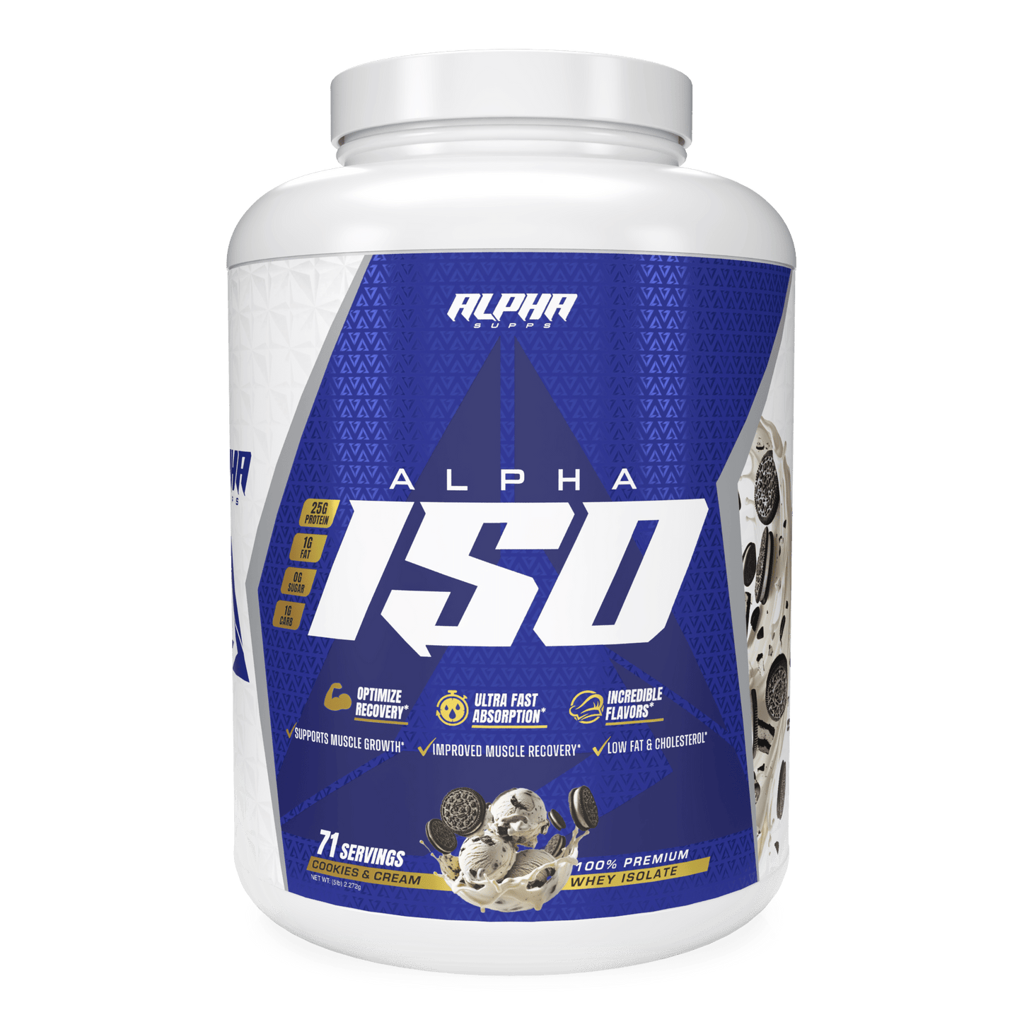 Alpha ISO Protein - Alpha Supps®