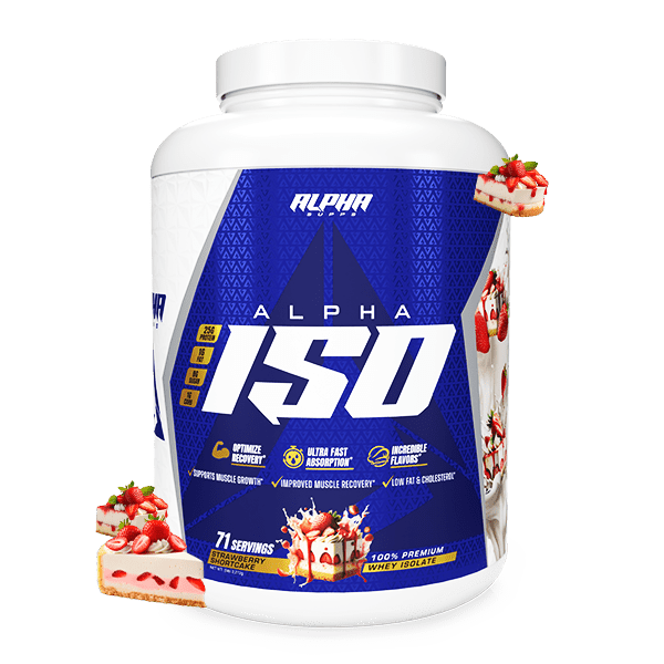 Alpha ISO Protein - Alpha Supps®