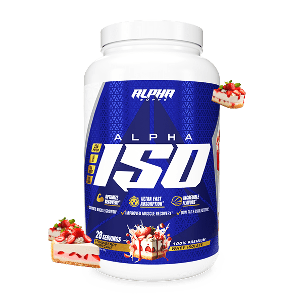 Alpha ISO Protein - Alpha Supps®