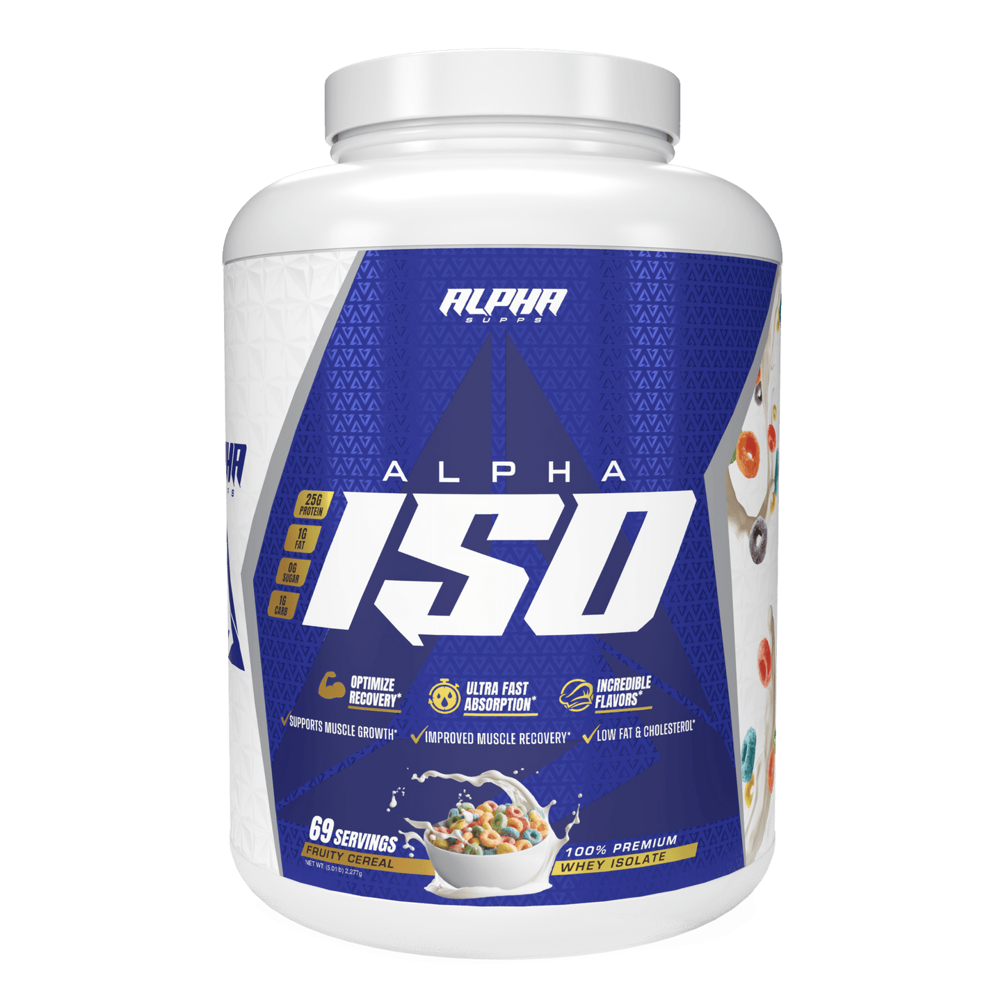 Alpha ISO Protein - Alpha Supps®