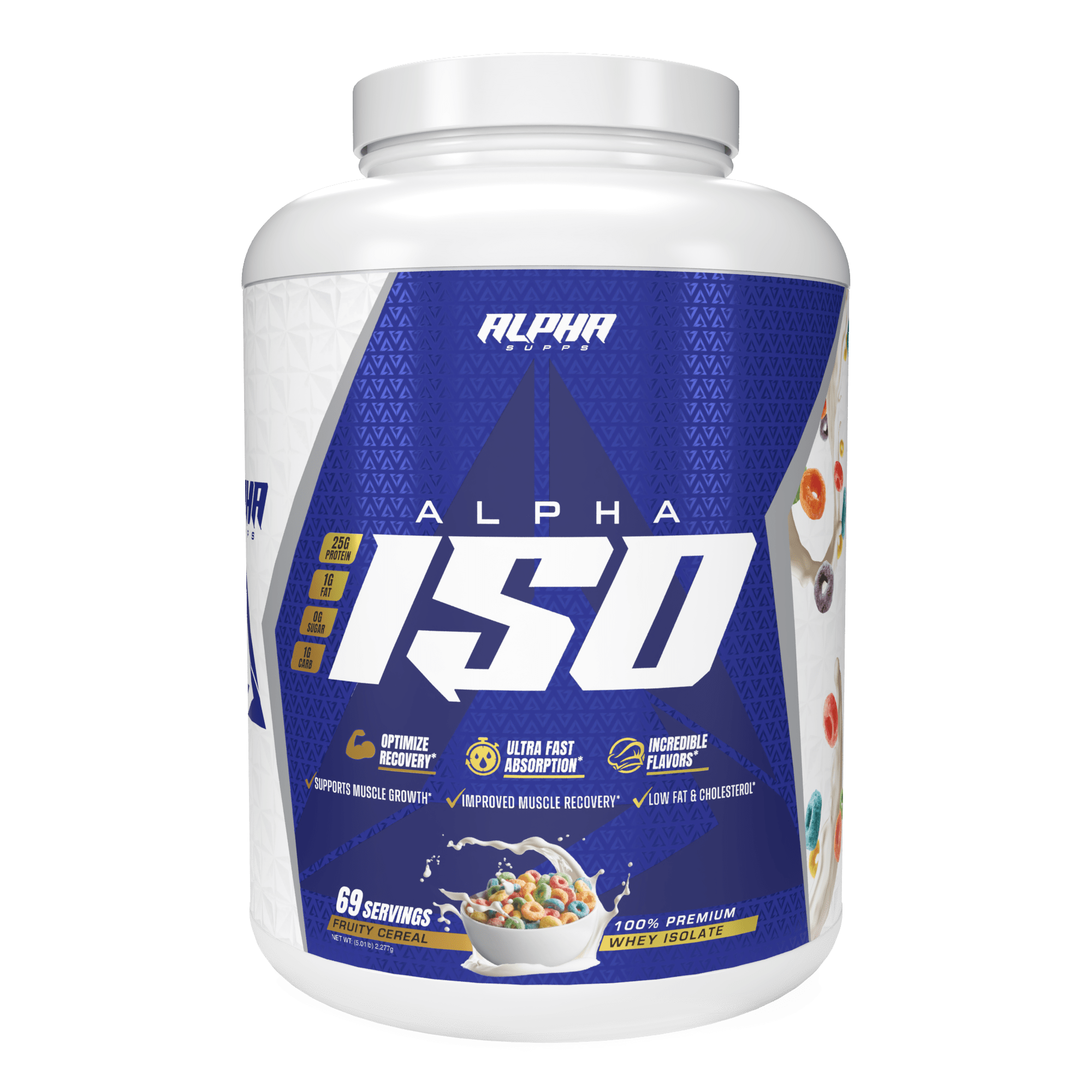 Alpha ISO Protein - Alpha Supps®
